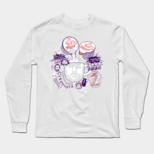 Zizek's Without-cream Creamer Long Sleeve T-Shirt